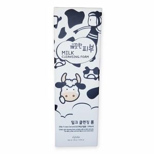 Esfolio Milk Cleansing Foam Face Wash Korean New